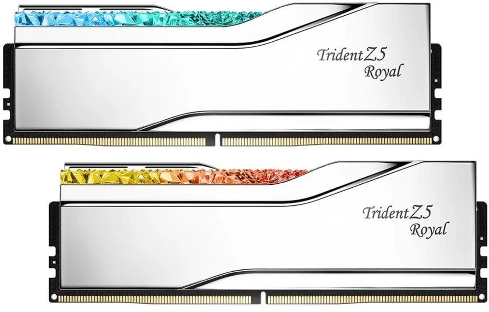 RAM G.Skill Trident Z5 Royal F5-6000J2836G16GX2-TR5S atminties modulis 32 GB 2 x 16 GB DDR5