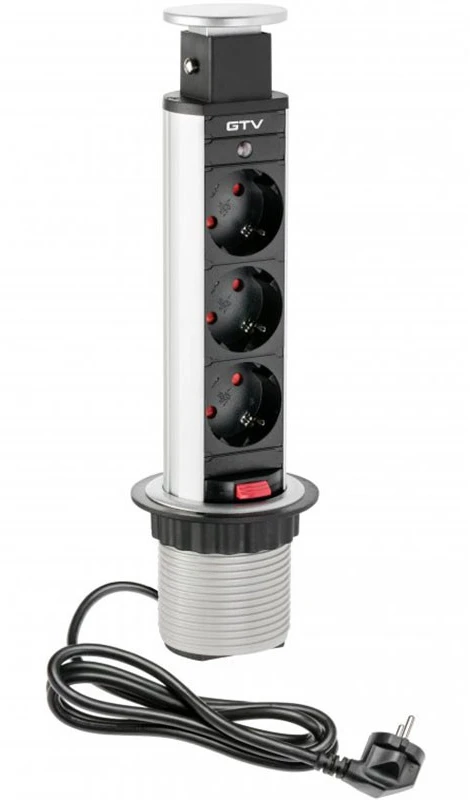 GTV Ištraukiamas stalinis lizdas fi 60