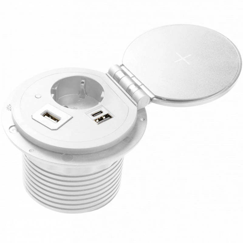GTV CHARGER PLUS ištraukiamas elektros lizdas
