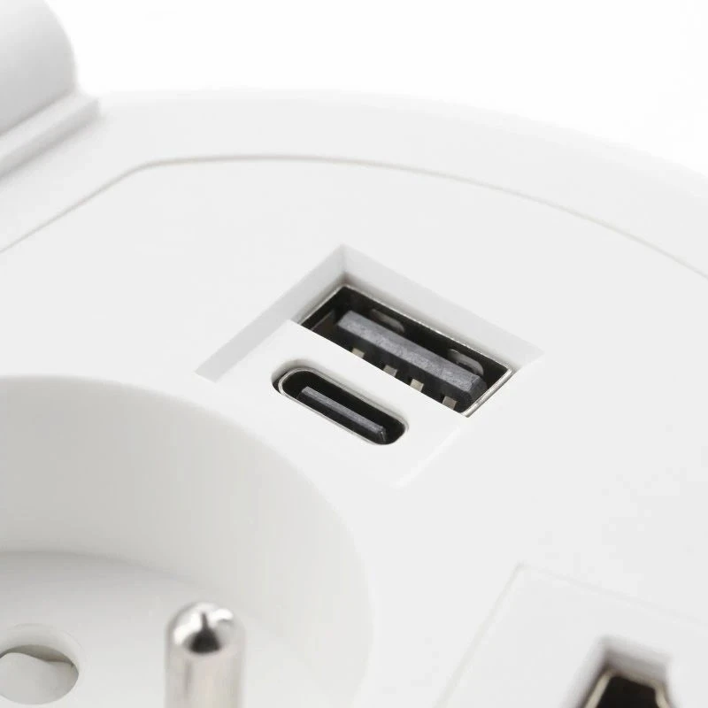 GTV CHARGER PLUS ištraukiamas elektros lizdas