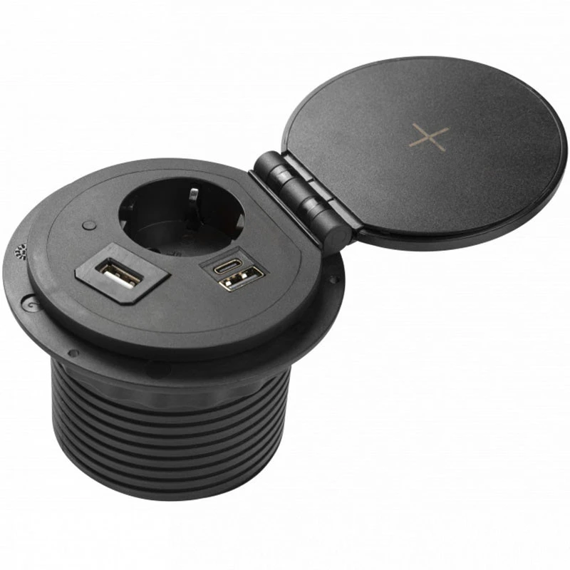 GTV CHARGER PLUS ištraukiamas elektros lizdas