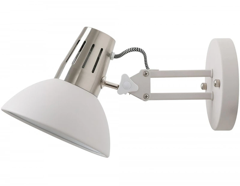 GTV Sieninis šviestuvas ARTEMIA,2218,AC220-240V,50/60Hz,1*E27, maks.40W, IP20, skersmuo16,3cm,