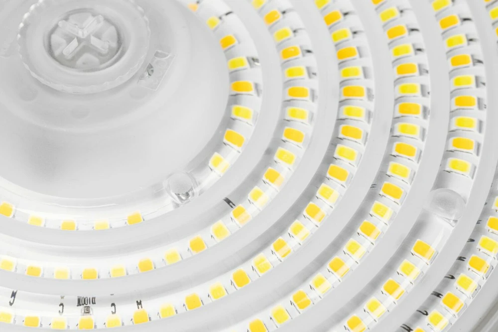 GTV ATLANTA highbay luminaire, LED, 150W-120W-90W, 150lm/W, CCT, AC100-240V, IP65