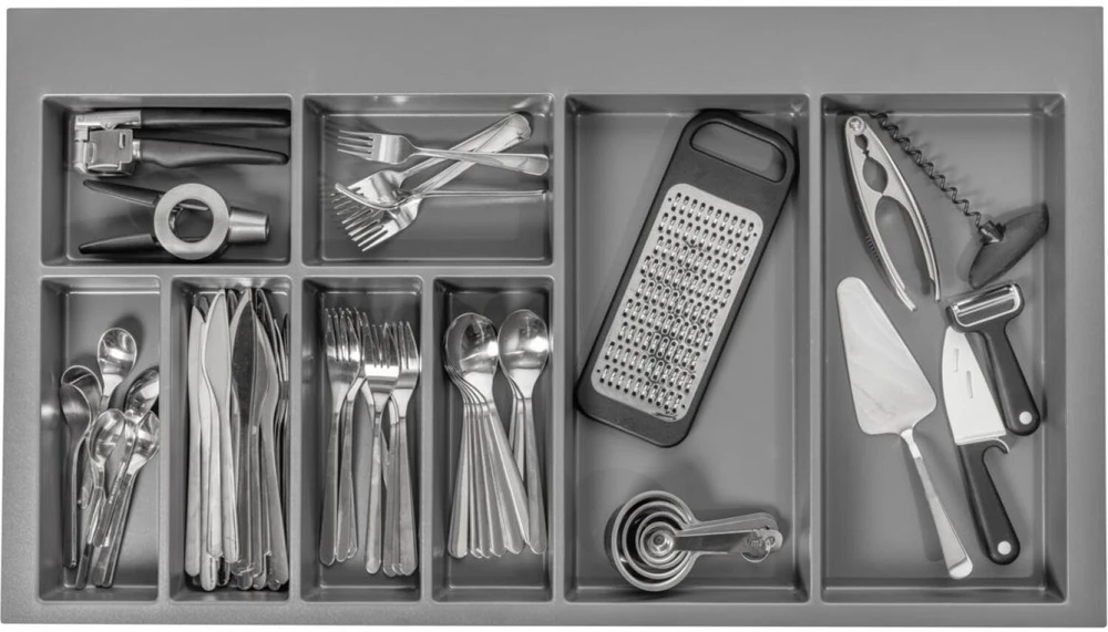 GTV Insert for drawer 900 Axispace, anthracite color