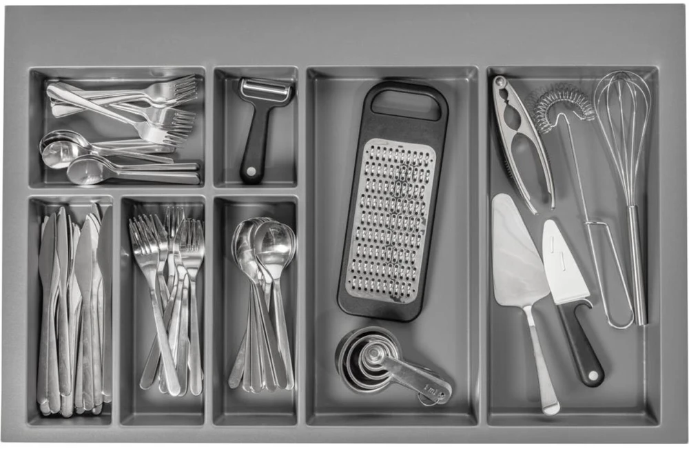 GTV Insert for drawer 800 Axispace, anthracite color