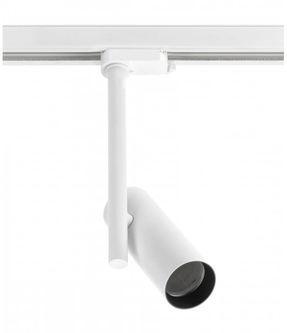 Pakabinamas šviestuvas GTV 1 fazės šviestuvas GROSSO, GU10, maks. 20 W, AC220-240 V, 50/60 Hz, IP20, apvalus, baltas