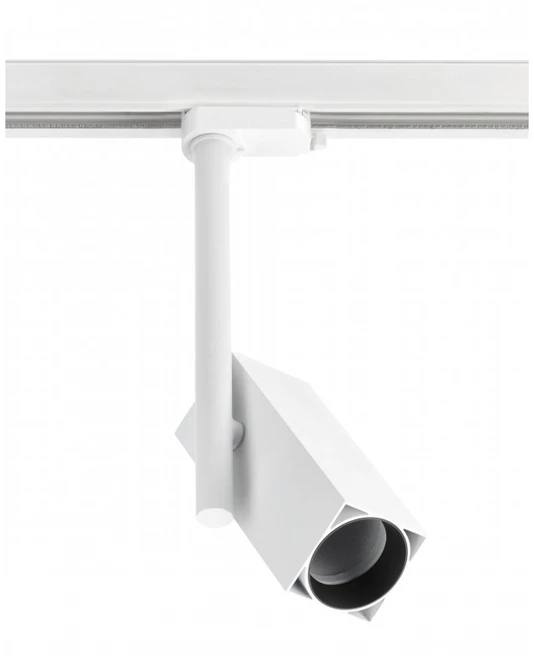 GTV 1 fazės šviestuvas GROSSO, GU10, maks. 20 W, AC220-240 V, 50/60 Hz, IP20, kvadratinis, bal