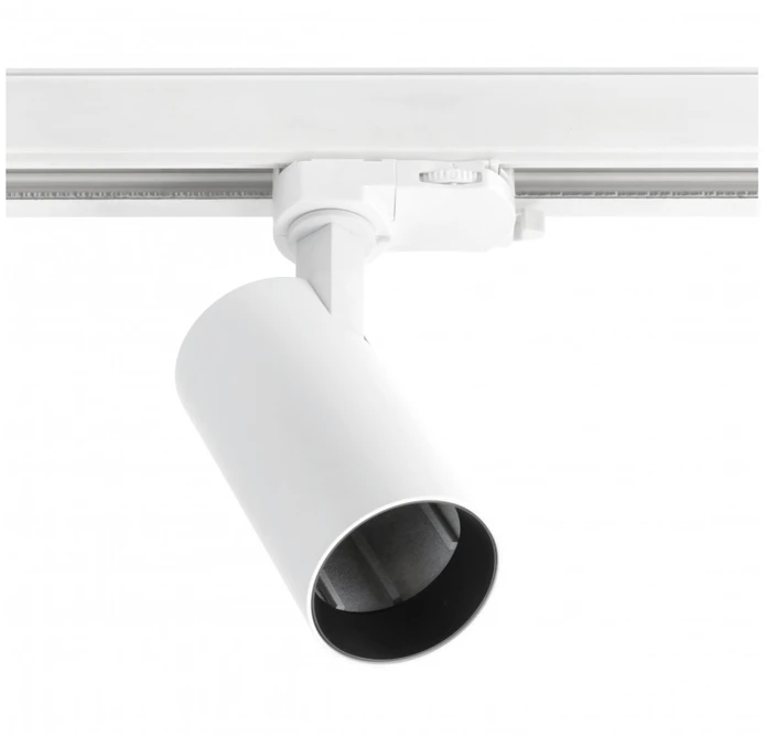 Lubinis šviestuvas GTV Šviestuvas 1 fazės LIMA, GU10, maks. 20 W, AC220-240 V, 50/60 Hz, IP20, apvalus, baltas