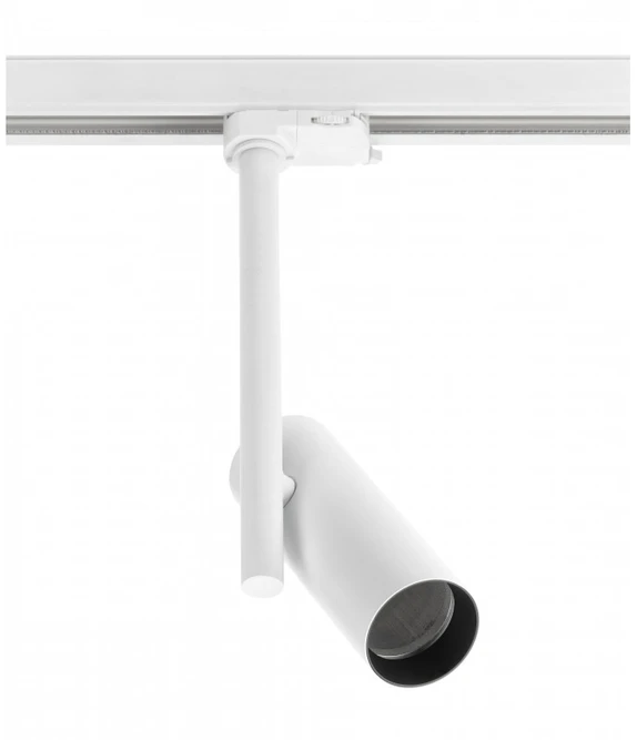 GTV Šviestuvas GROSSO, GU10, maks. 20 W, AC220-240 V, 50/60 Hz, IP20, IK08, apvalus, baltas