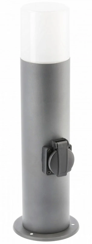 GTV CORTA-P 40 sodo lempa,E27, MAX.25W, IP44, AC220-240V, 50-60Hz, lizdas maks. 3000 W, stulpa