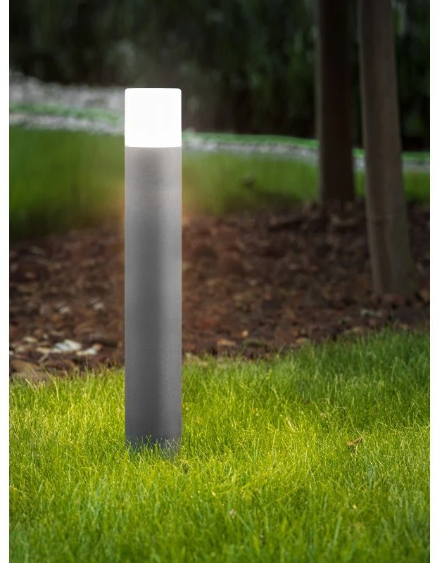 GTV Sodo šviestuvas CORTA-P 40,E27,MAX.25W,IP44,AC220-240V,50-60Hz,stulpas,antracitas