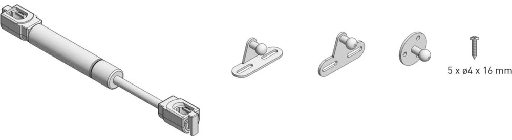 GTV Gas support PG-00 short