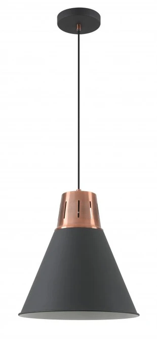 Pakabinamas šviestuvas GTV Lubų šviestuvas GIANNI L,8105,AC220-240V,50/60Hz,1*E27,max.40W,IP20, skersmuo32cm,vienguba