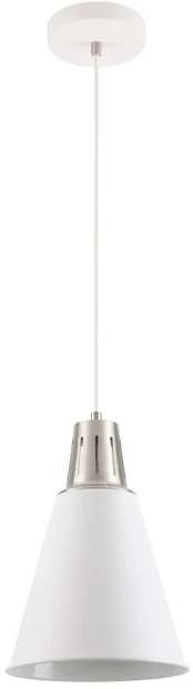 Pakabinamas šviestuvas GTV Lubų šviestuvas GIANNI,8075,AC220-240V,50/60Hz,1*E27, max.40W,IP20, skersmuo22cm,viengubas