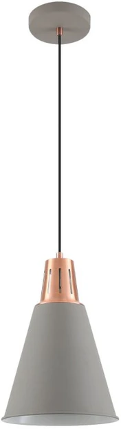 Pakabinamas šviestuvas GTV Lubų šviestuvas GIANNI,8051,AC220-240V,50/60Hz,1*E27, max.40W,IP20, skersmuo22cm,viengubas