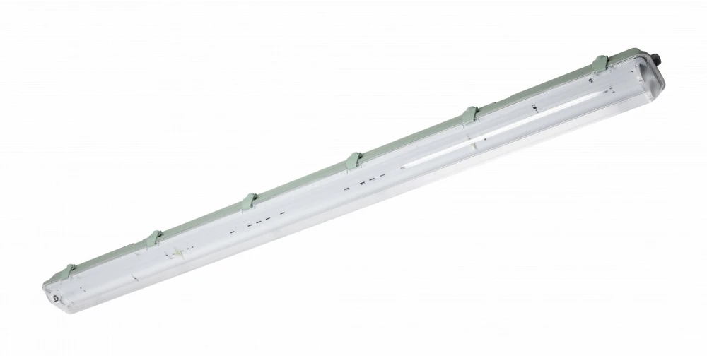 GTV Vandeniui atsparus šviestuvas HELIOS-LED 258 BIS, T8 LED, G13, AC220-240V, 50/60Hz, IP65,