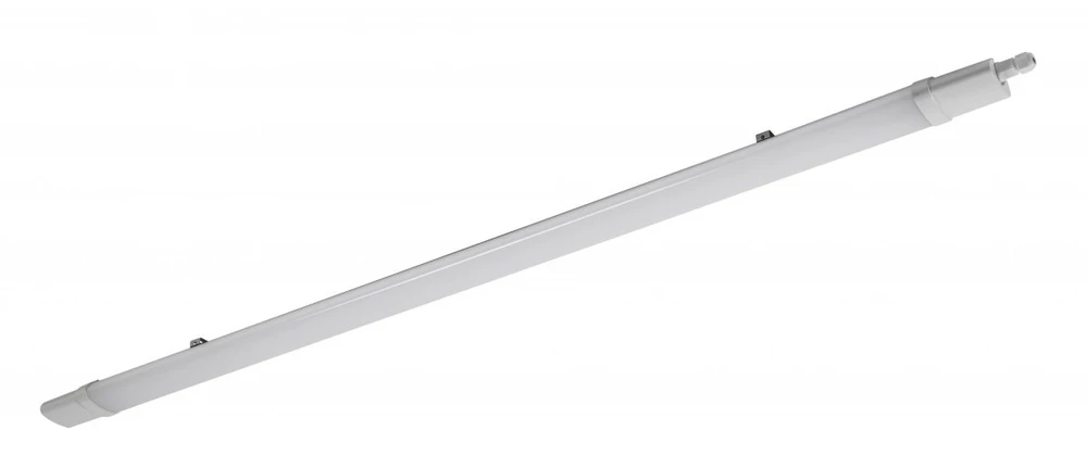 GTV Hermetiškas šviestuvas MORIS, 36W, 4320lm, 4000K, AC180-250V, IP65, IK10, 120cm