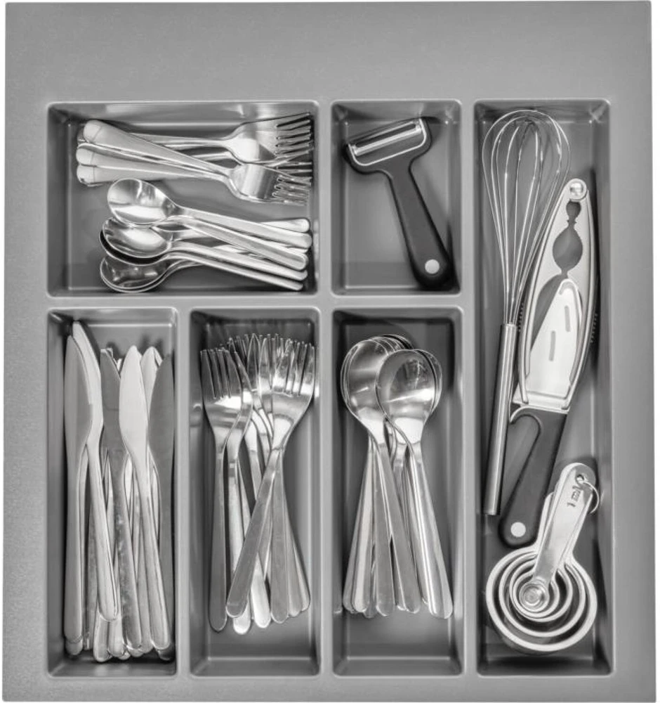 GTV Insert for drawer 500 Axispace, anthracite color