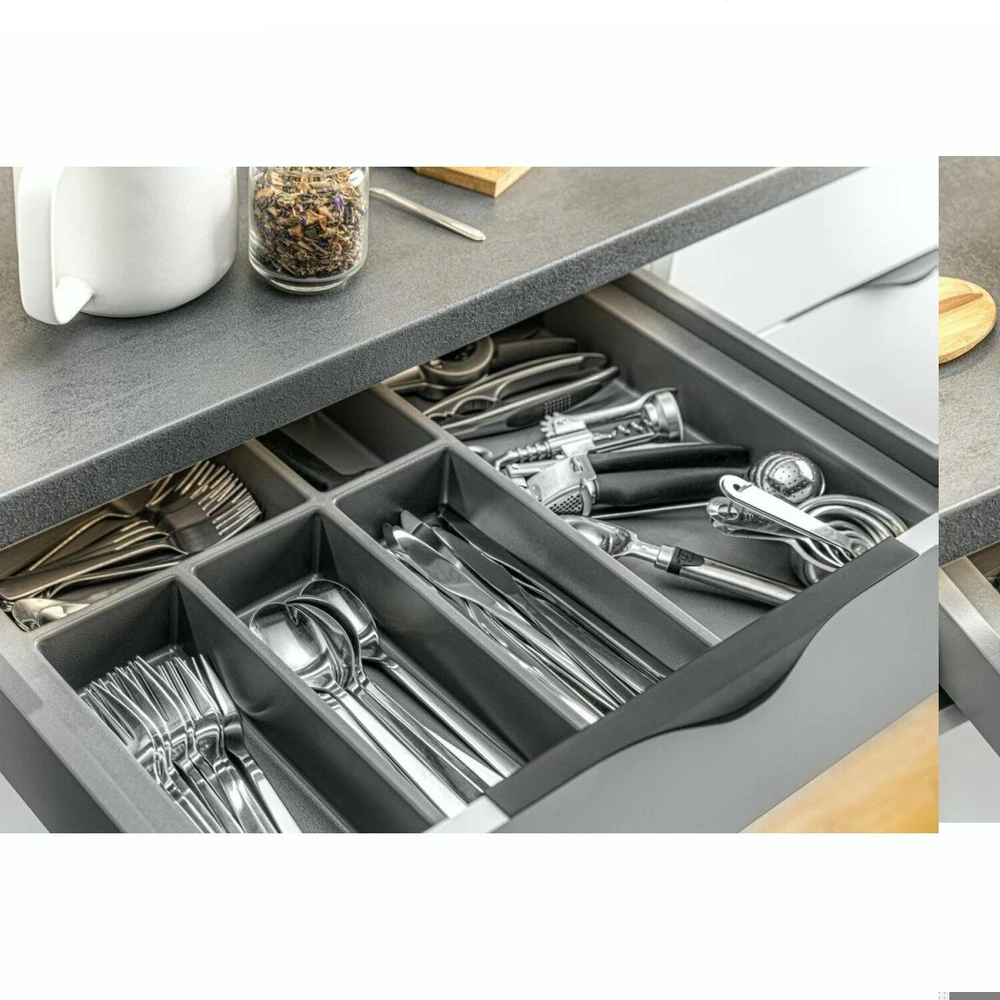 GTV Insert for drawer 500 Axispace, anthracite color
