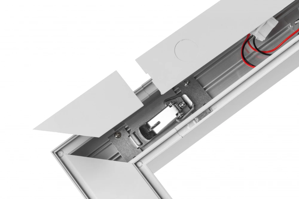 GTV L VINEA CONNECTOR, LED, baltas