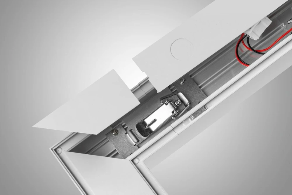 GTV L VINEA CONNECTOR, LED, baltas
