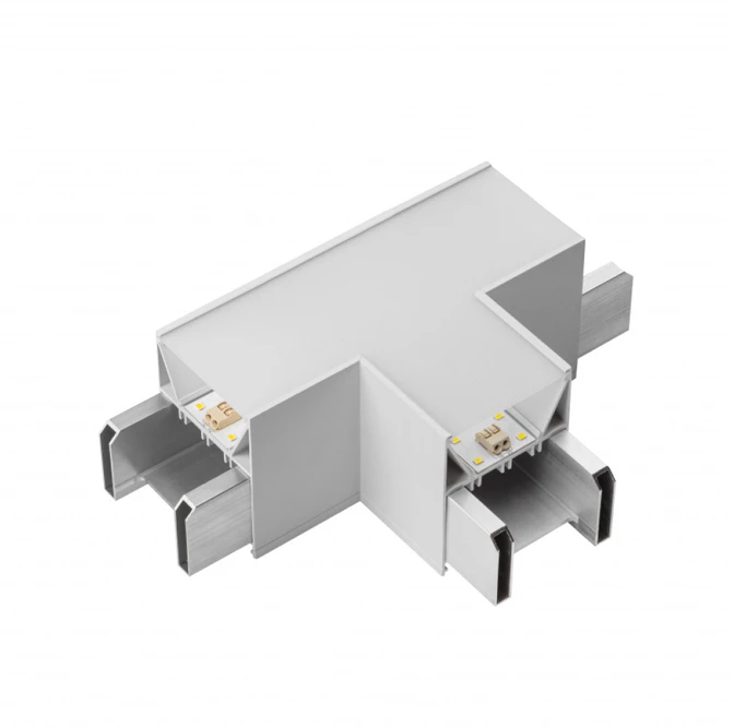 GTV VINEA T-connector, LED, baltas