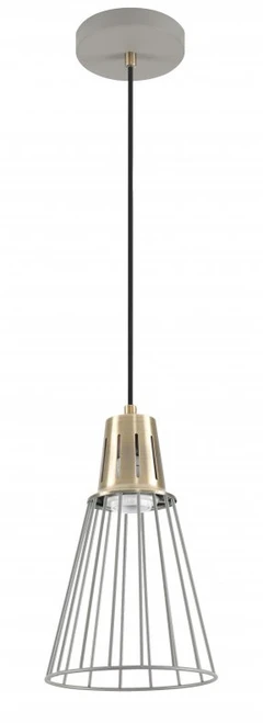 Lubinis šviestuvas GTV Lubų šviestuvas KALIOPE,8143,AC220-240V,50/60Hz,1*E27,max.40W,IP20, skersmuo 18cm, viengub