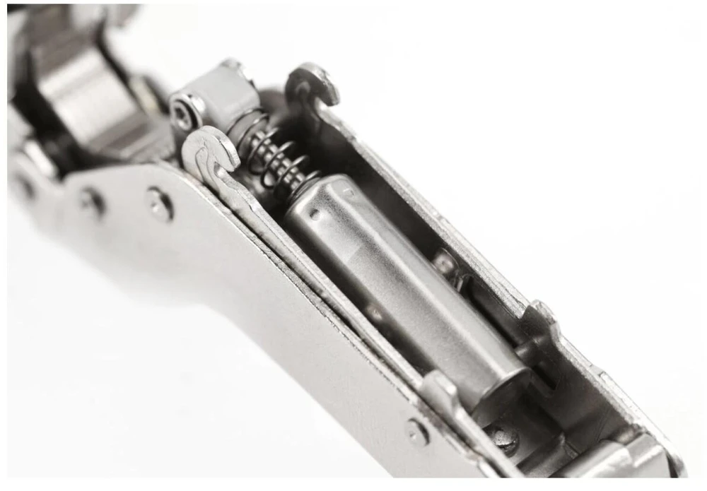 GTV SilentoPro hydraulic hinge, twin, eccentric depth adjustable arm