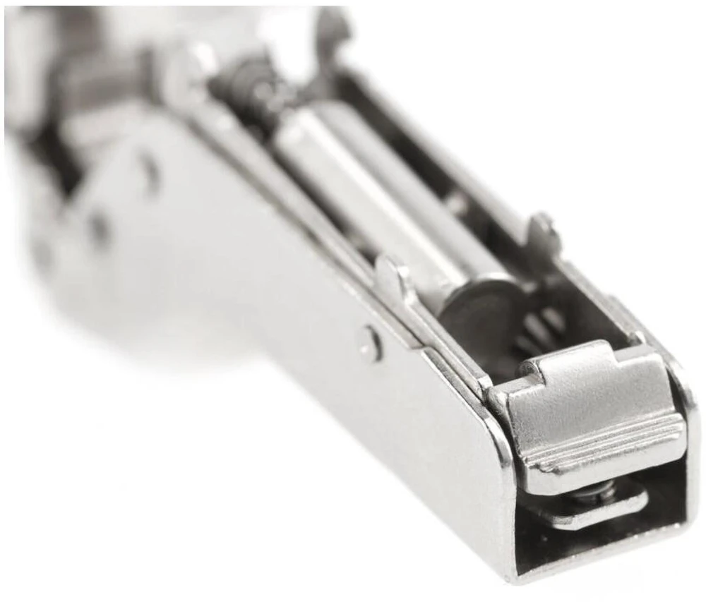 GTV SilentoPro hydraulic hinge, twin, eccentric depth adjustable arm