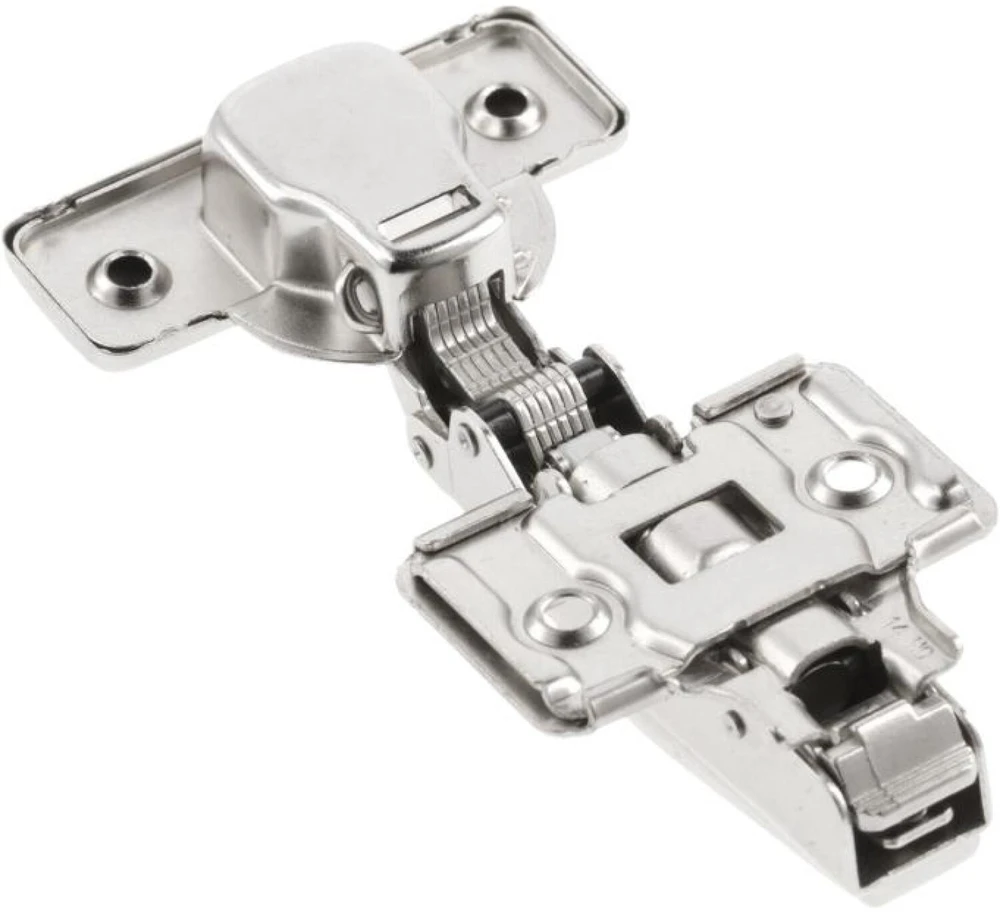 GTV SilentoPro hydraulic hinge, stackable, packed in polybag, eccentric adjustment