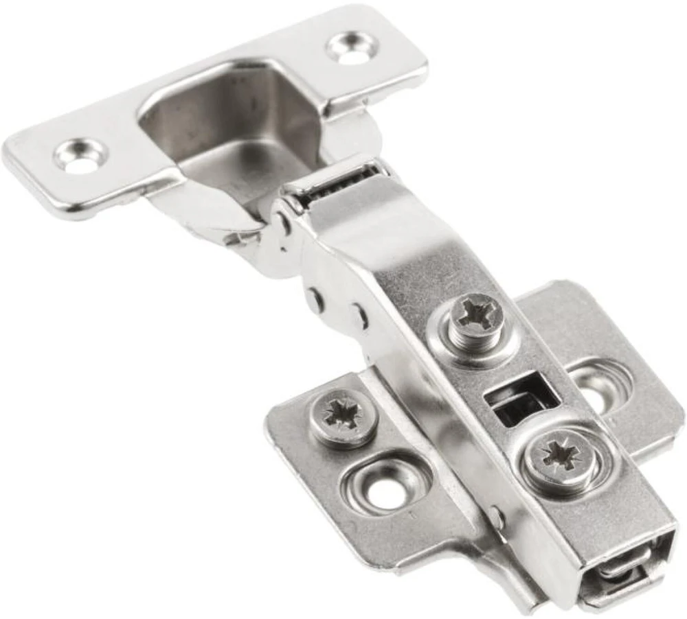 GTV SilentoPro hydraulic hinge, stackable, packed in polybag, eccentric adjustment