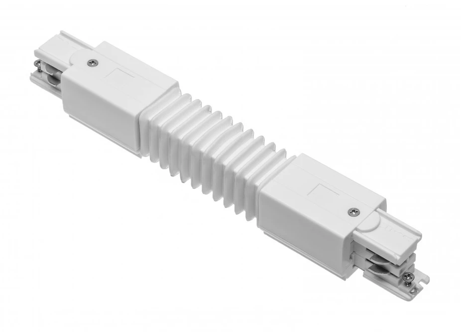 GTV Lanksti jungtis trifazėms X-RAIL šynoms, 249 mm, balta