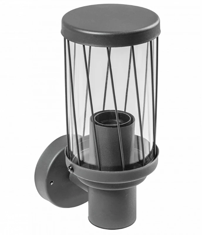 GTV KERTA-A sodo šviestuvas, E27, MAX.12W, IP44, AC220-240V, 50-60Hz, paprastas sieninis švies