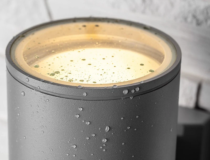 GTV LAUKO SIENINIS ŠVIESTUVAS BALEO, E27, MAX.40W, IP54