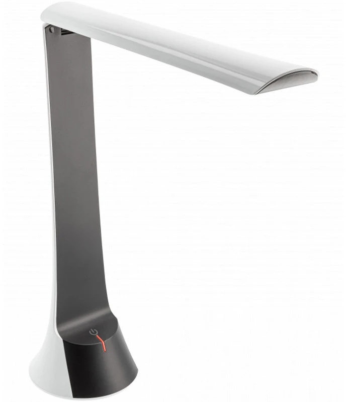 GTV Stalinė lempa FLOWER ,4W, 240lm.AC220-240V, 4000K, baterija 1800MAh, Ra>80, juoda/balta