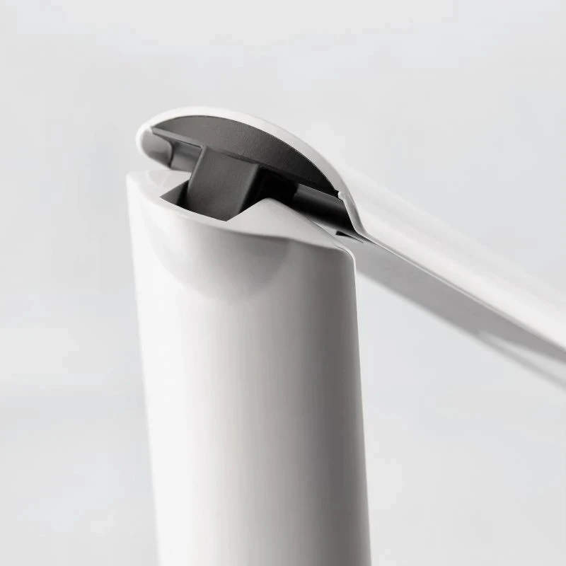 GTV Stalinė lempa FLOWER ,4W, 240lm.AC220-240V, 4000K, baterija 1800MAh, Ra>80, juoda/balta