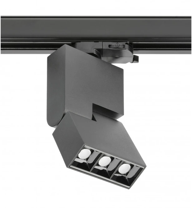 GTV LED bėgių šviesos šviestuvas SIERRA, 8W, 720lm, AC220-240V, 50/60 Hz, PF>0,5, Ra≥80, IP20,