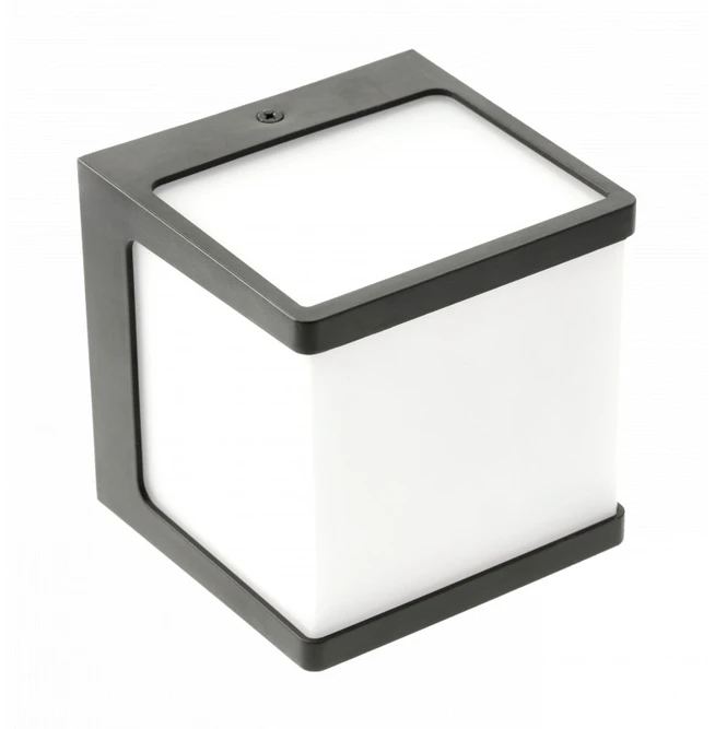 GTV NARIN LED šviestuvas 10W, 1000lm, IP54, AC220-240V, 50/60Hz, 4000K, juodas