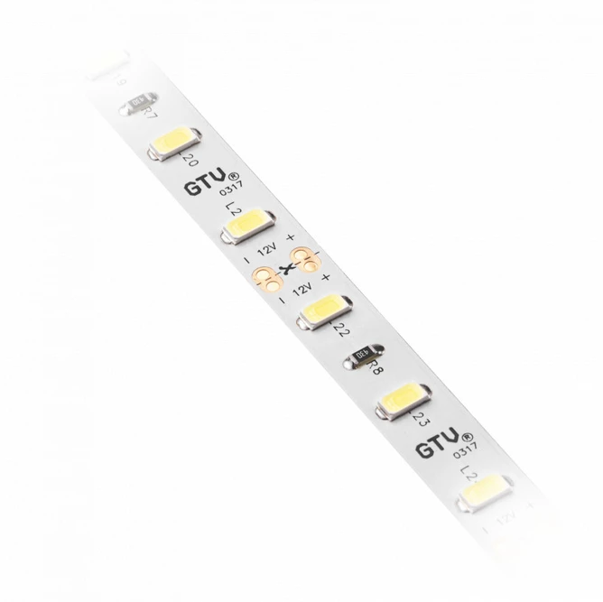 GTV LED juosta FLASH, 5630, 300 LED neutralios baltos spalvos, 80 W, be gelio, 10 mm, ritinėli