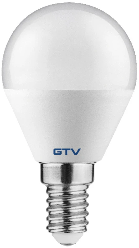 GTV LED lemputė, B45B, SMD 2835, 4000K, E14, 3W, AC220-240V, šviesos kampas 160°, 200 lm, 33 m