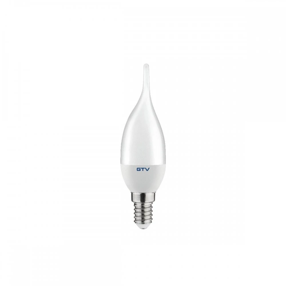 GTV LED ŠVIESOS šaltinis, A-G, C30L, SMD 2835, 4000K, E14, 3,0W, AC220-240V, 160°, 260lm, 33mA