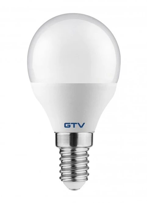GTV LED ŠVIESOS šaltinis, A-G, B45, SMD 2835, 6400K, E14, 8,0W, AC180-250V, 160°, 720lm, 70mA