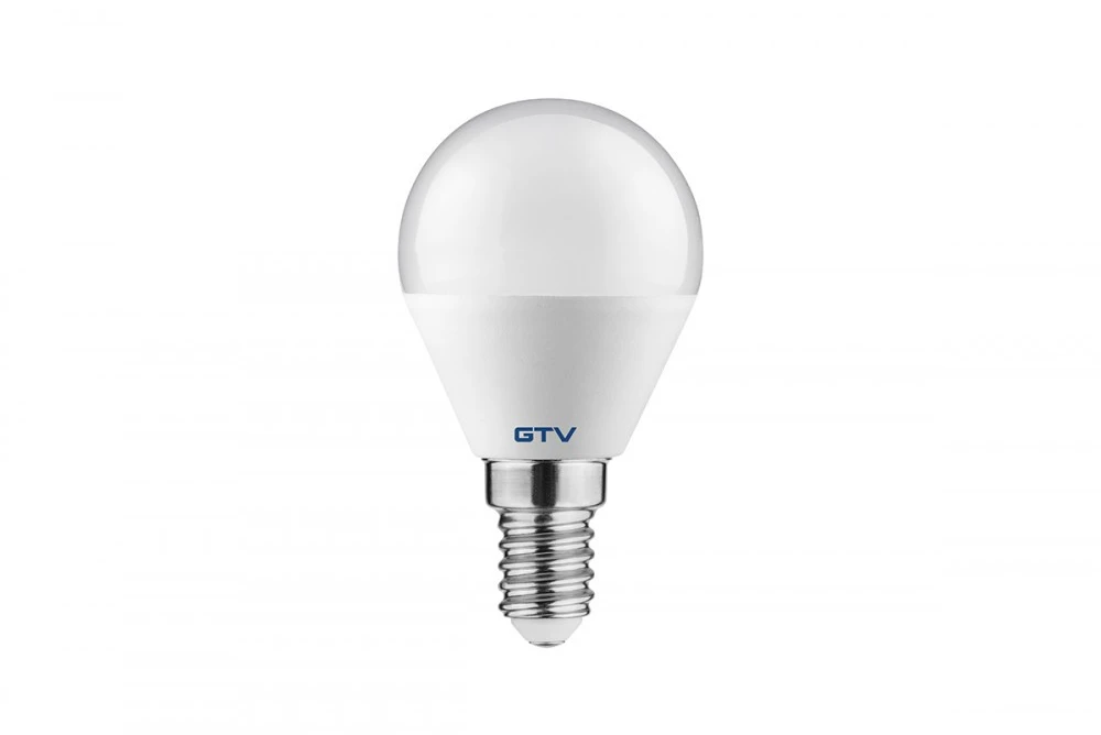 GTV LED ŠVIESOS šaltinis, A-G, B45B, SMD 2835, 6400K, E14, 6,0W, AC180-250V, 160°, 520lm, 52mA