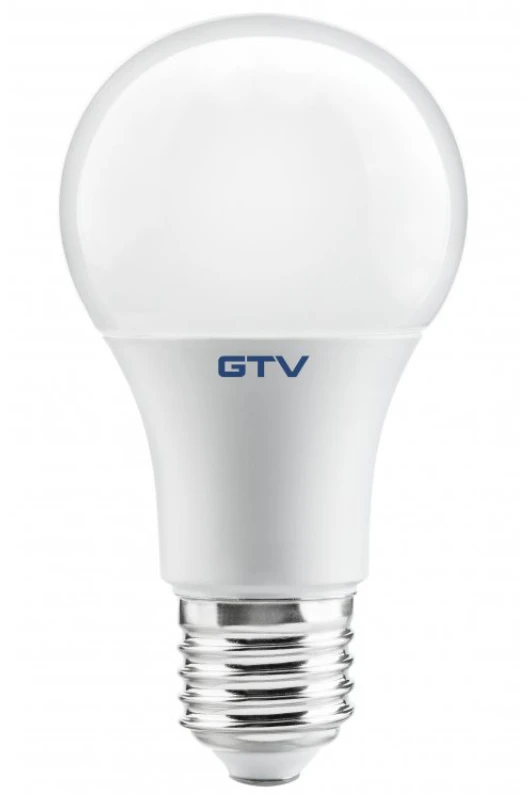 GTV LED šviesos šaltinis, A60, 8W, 640lm, 4000K, E27, AC175-250V, 50-60Hz, RA>80, PF>0,5, 180°