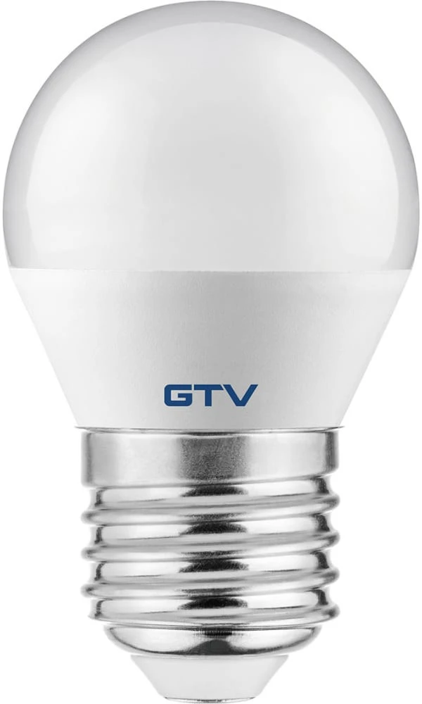 GTV LED ŠVIESOS šaltinis, A-G, B45C, SMD 2835, 6400K, E27, 3,0W, AC220-240V, 160°, 255lm, 33mA