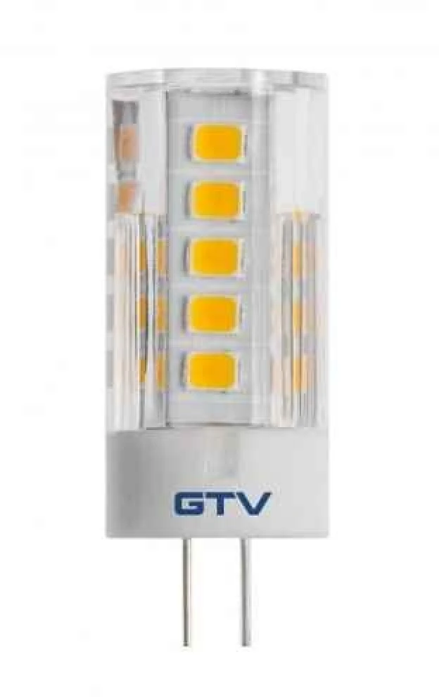 GTV LED ŠVIESOS šaltinis, A-G, G4, 3000K, 3.0W, DC12V, 360°, 260lm