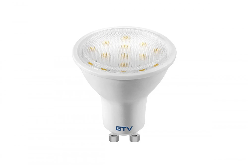 GTV LED ŠVIESOS šaltinis, A-G, SMD 2835, GU10, 6400K, 1.0W, AC180-250V, 120°, 110lm, 14mA
