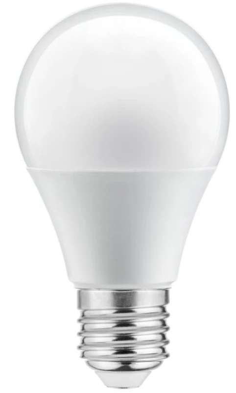 GTV LED šviesos šaltinis, A60, SMD2835, E27, 10W, 810 lm, 87 mA, AC220-240 V, 200°, 3000K, su