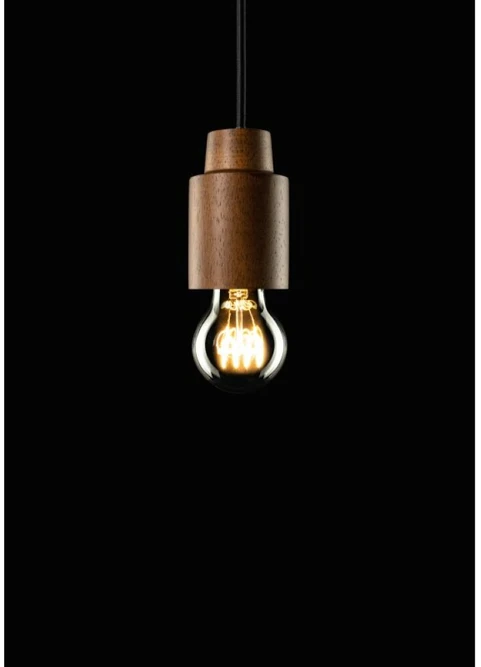 GTV LED LIGHT SOURCE, FILAMENT, SPIN, A60, E27, 4.0W, 265lm, 2200K, AC220-240V, 360°