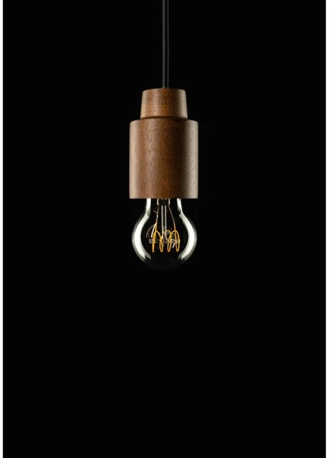 GTV LED LIGHT SOURCE, FILAMENT, SPIN, A60, E27, 4.0W, 265lm, 2200K, AC220-240V, 360°